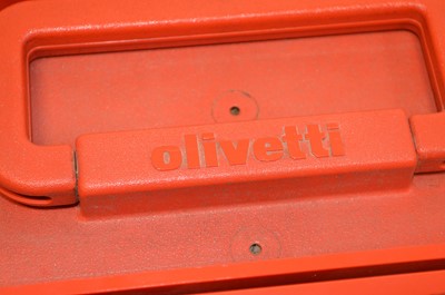 Lot 159 - Olivetti Valentine typewriter