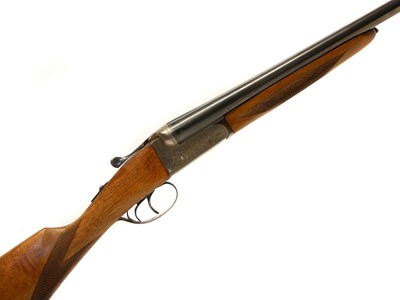 Lot 179 - Kestrel 20 bore side by side shotgun 270108 in Cogswell and Harrison case. LICENCE REQUIRED