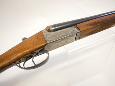 Lot 179 - Kestrel 20 bore side by side shotgun 270108 in Cogswell and Harrison case. LICENCE REQUIRED