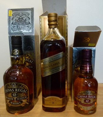 Lot 71 - 3 Bottles Premium Scotch Whisky