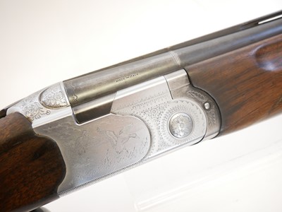 Lot 181 - Beretta 687 12 bore over and under shotgun D35519 LICENCE REQUIRED