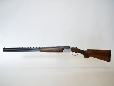 Lot 182 - Bettinsoli 12 bore over and under shotgun 34744 LICENCE REQUIRED