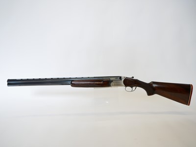 Lot 183 - AYA Yeoman 12 bore over and under shotgun FS101648 LICENCE REQUIRED
