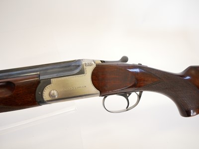 Lot 183 - AYA Yeoman 12 bore over and under shotgun FS101648 LICENCE REQUIRED