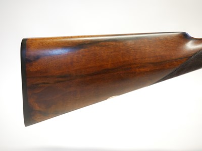 Lot Holland and Holland 12 bore side by side shotgun 16953 LICENCE REQUIRED