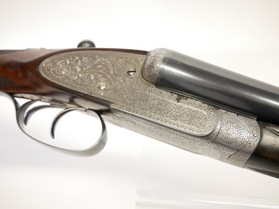 Lot Holland and Holland 12 bore side by side shotgun 16953 LICENCE REQUIRED