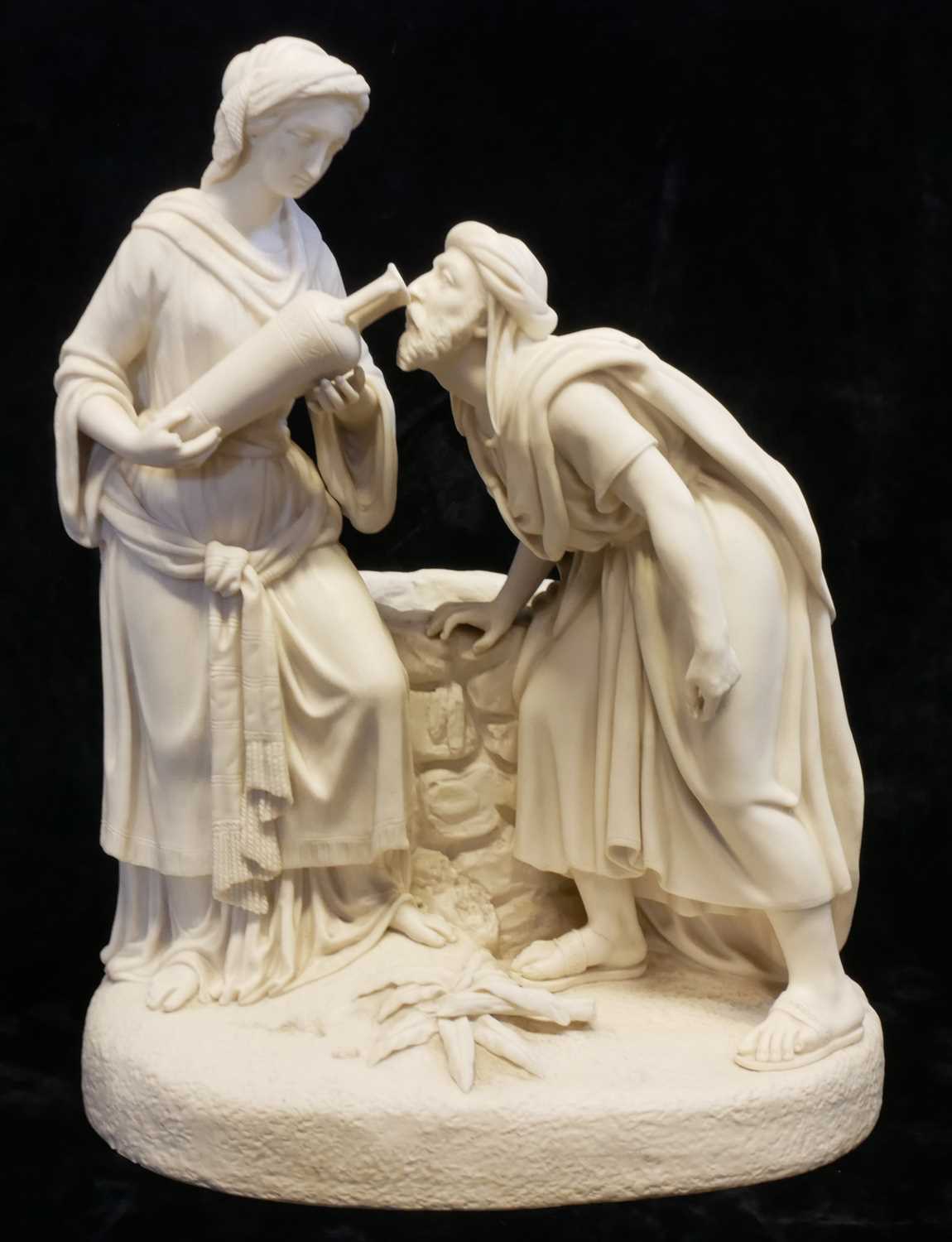 Lot 203 - Copeland Parian figure group