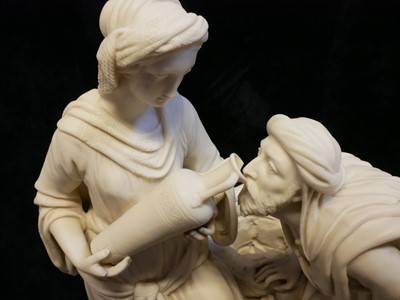 Lot 203 - Copeland Parian figure group