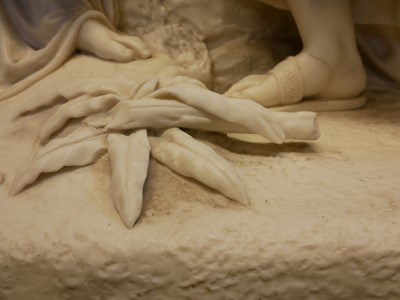 Lot 203 - Copeland Parian figure group