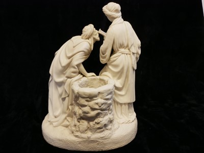Lot 203 - Copeland Parian figure group
