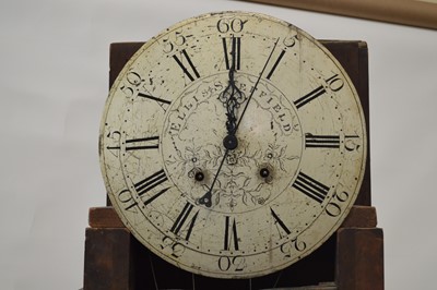 Lot 210 - Ellis, Sheffield, longcase clock