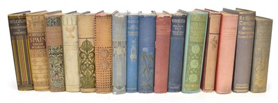 Lot 10 - Collection of 14 illustrated books published by Adam & Charles Black