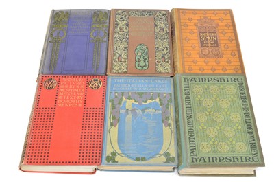 Lot 10 - Collection of 14 illustrated books published by Adam & Charles Black
