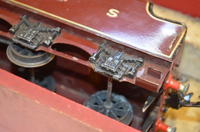 Lot 26 - Hornby O Gauge Princess Elizabeth Locomotive and Tender