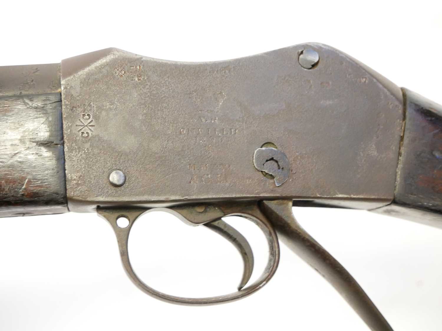 Lot 52 Deactivated Martini Henry 303 carbine