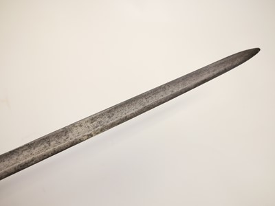 Lot 257 - 1796 pattern NCO officers sword