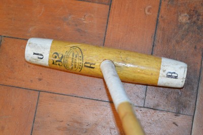 Lot 84 - Collection of Polo equipment