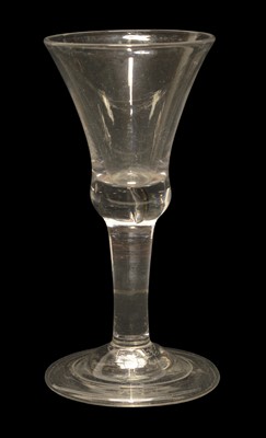Lot 120 - 18th Century ale glass
