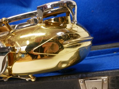 Lot 86 - Elkhart Tenor saxophone