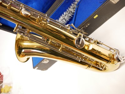 Lot 86 - Elkhart Tenor saxophone