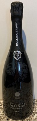 Lot 12 - 4 Bottles Champagne Bollinger The Exclusive "James Bond 007’ Limited Edition"