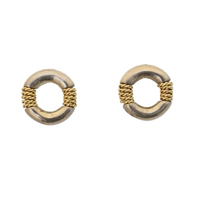 Lot 52 - A pair of Tiffany & Co. earrings