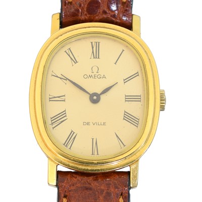 Lot 168 - An Omega De Ville wristwatch