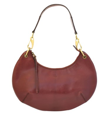 Lot 150 - A Gucci leather hobo bag