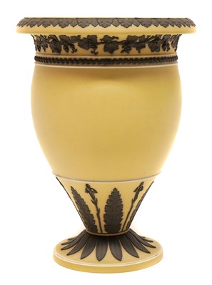 Lot 211 - Wedgwood caneware vase