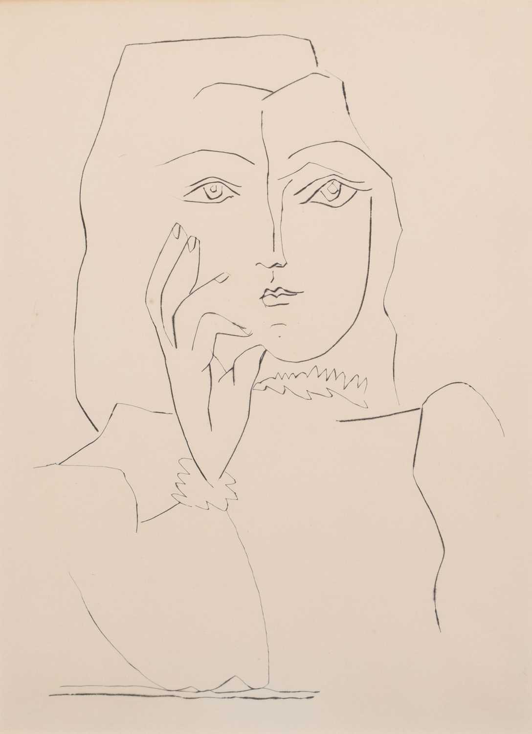 Lot 9 - Pablo Picasso (Spanish 1881-1973)