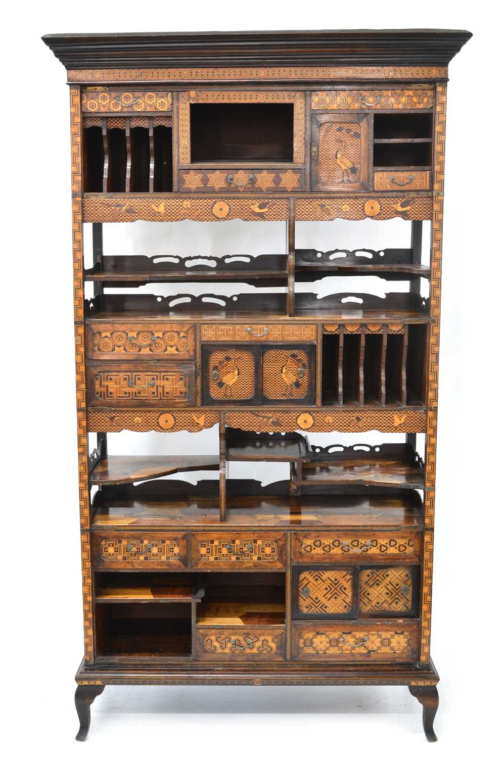 236 - Japanese display cabinet