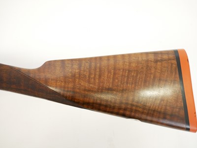 Lot 184 - William Ford 3 inch side by side 12 bore shotgun LICENCE REQUIRED