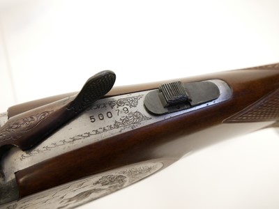 Lot 188 - Rizzini 12 bore over and under shotgun LICENCE REQUIRED