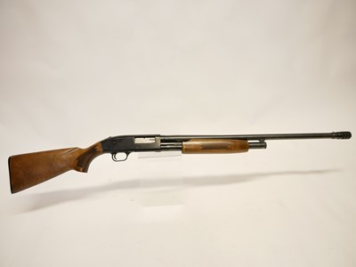 Lot 189 - Mossberg 12 bore pump action shotgun LICENCE REQUIRED