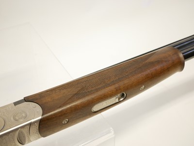 Lot 190 - Beretta 20 bore over and under  shotgun LICENCE REQUIRED
