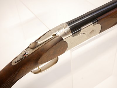 Lot 190 - Beretta 20 bore over and under  shotgun LICENCE REQUIRED