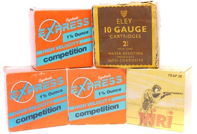 Lot 244 - 10 bore and 12 bore shotgun ammunition LICENCE REQUIRED