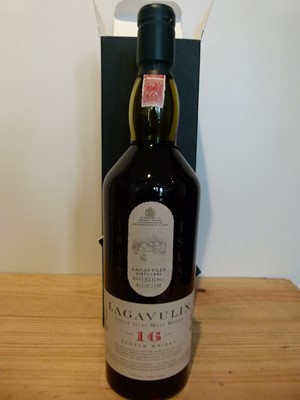 Lot 52 - 1 Bottle Lagavulin Single Islay Malt Whisky