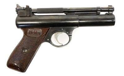Lot 79 - Webley Senior air pistol
