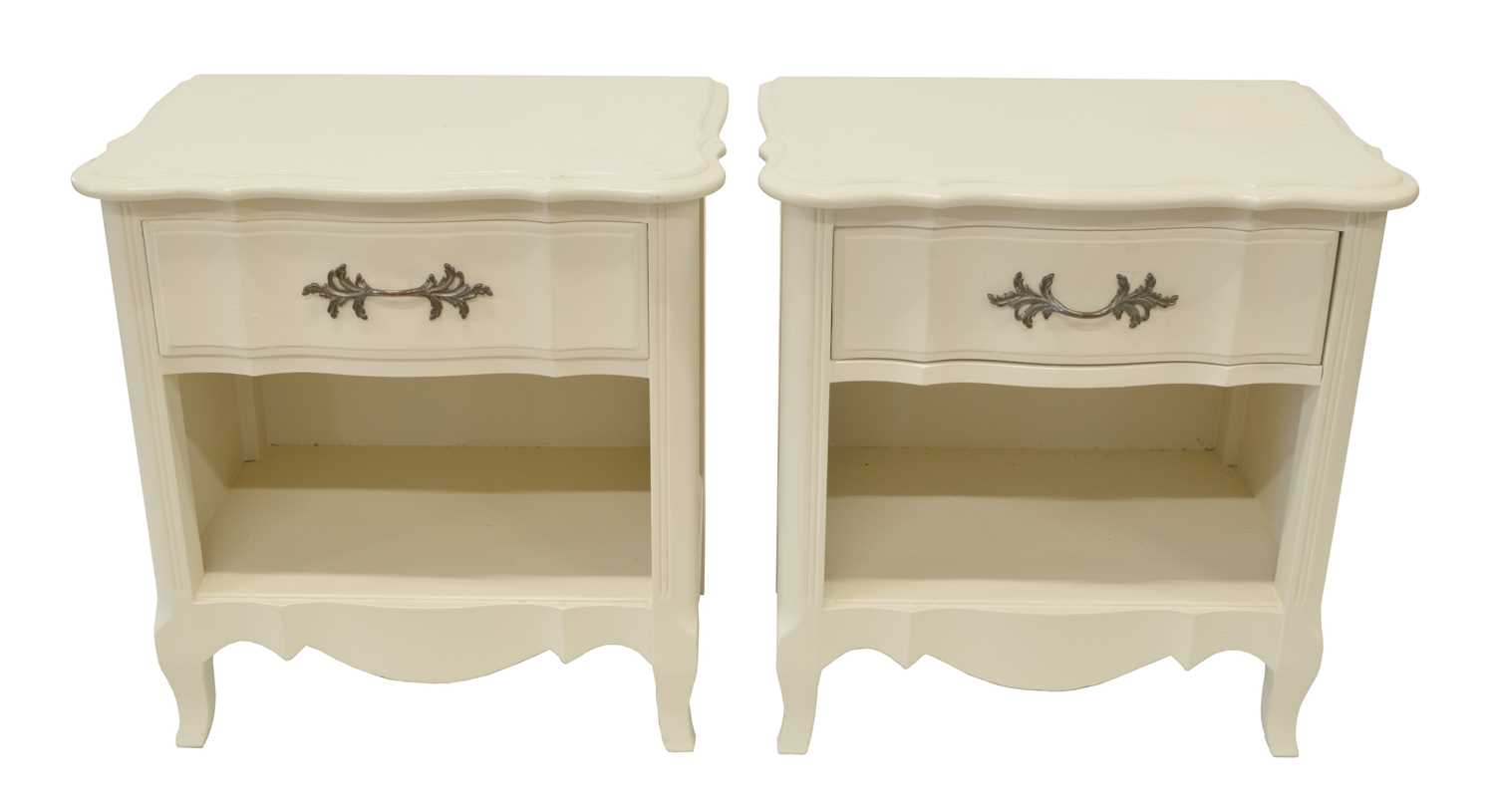 Lot 109 - Pair of Painted Cabinets