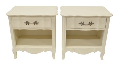 Lot 109 - Pair of Painted Cabinets