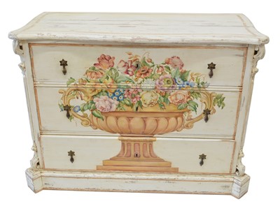 Lot 232 - 19th-century chest of drawers