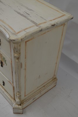 Lot 232 - 19th-century chest of drawers