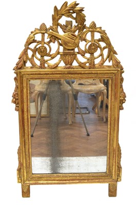 Lot 220 - 18th century wall mirror