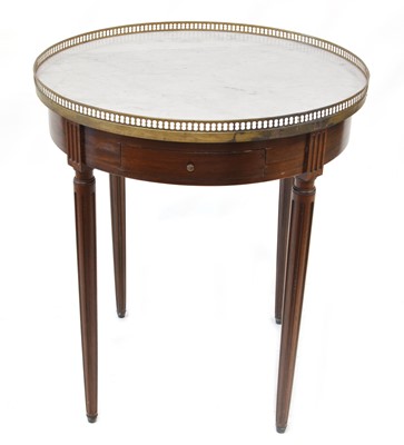 Lot 256 - 19th-century French occasional table