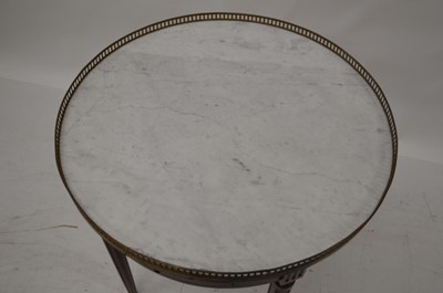 Lot 256 - 19th-century French occasional table