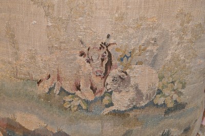 Lot 185 - Four Aubusson style tapestry cushions