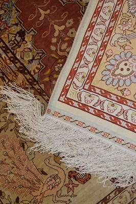 Lot 278 - Persian Children's prayer rug