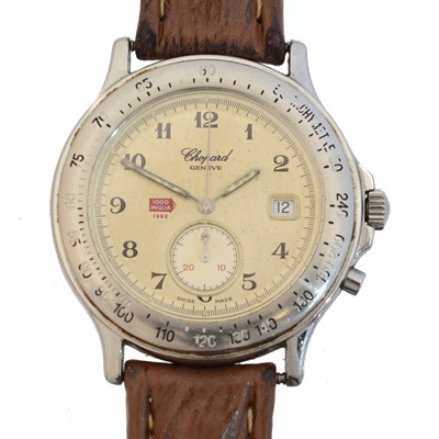 Lot 52 - A Chopard Mille Miglia 1992 wristwatch