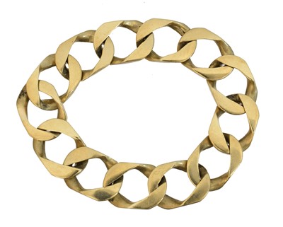Lot 5 - A chain bracelet